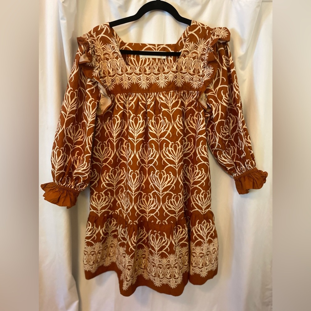 Happy Nature mini dress